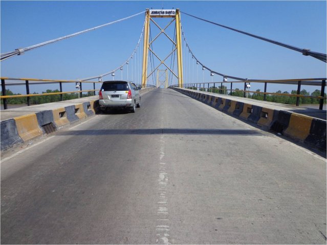 Jembatan Barito Banjarmasin